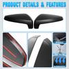 2PCS Car Rearview Side Mirror Cover Door Wing Rear View Cap Trim Sticker for Isuzu D-Max    2024