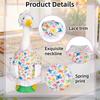 Porch Pet Dog Garden Ornaments Clothing Set