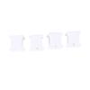 300pcs Sorting Storage Function Thread Organizer White Embroidery Floss Cards  For Cross Stitch