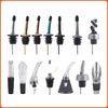Wine Pourer & Bottle Stopper Set