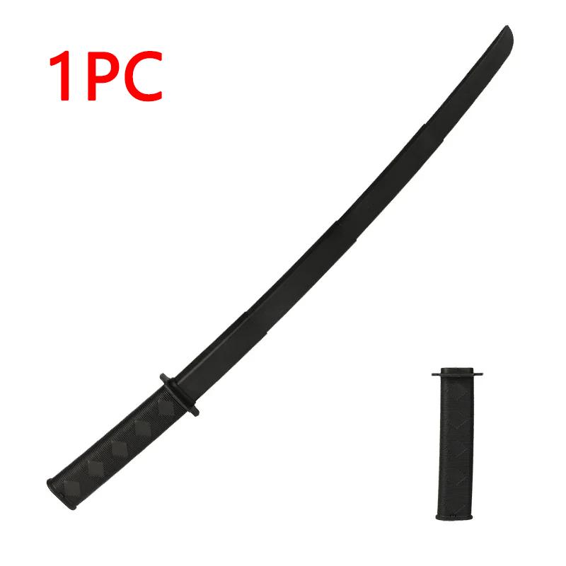 

1/2/3 шт. Напечатанная на 3D-принтере гравитационная телескопическая катана самурая для снятия стресса, растягивающаяся, реквизит для косплея, креативный складной подарок