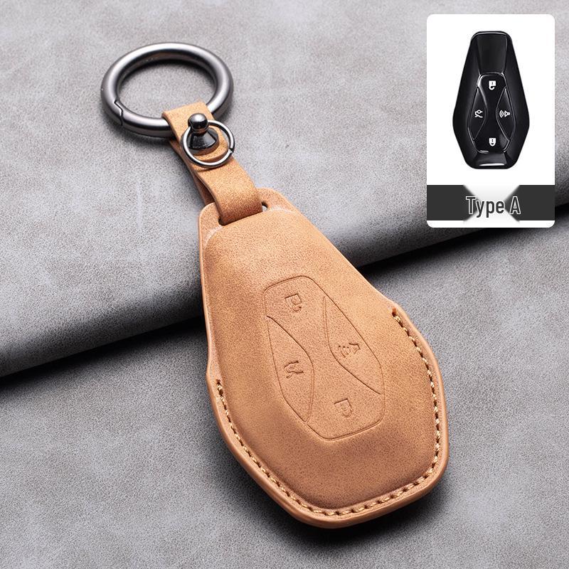 

2026 BAIC ARCFOX Alpha T/S Suede Key Case Cover