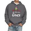 Men's Print Hooded Sweatshirt Long-Sleeve Casual Pullover Hoodie Hooded Sweatshirt