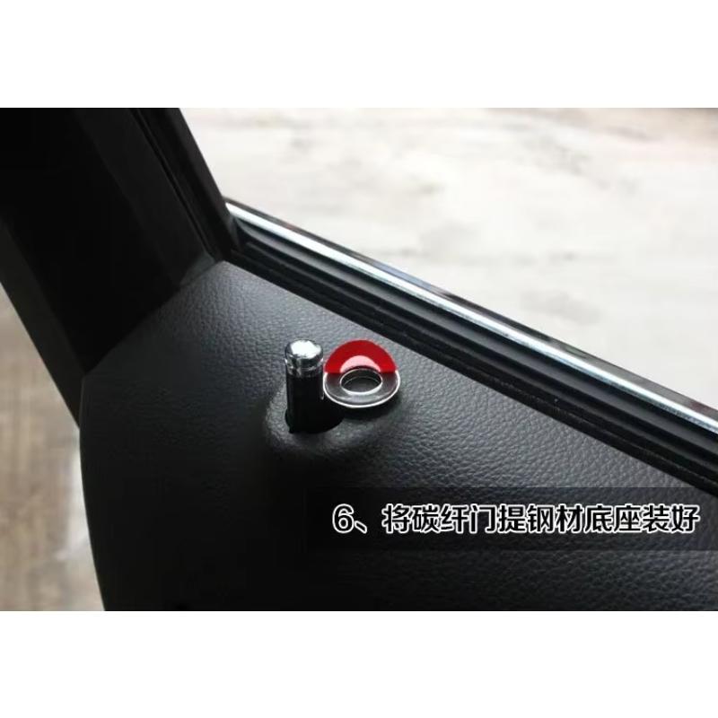 4PCS Stainless Steel For BMW M E39 E36 E60 E90 E46 F30 F10 F20 E53 E34 X1 X3 X5 X6 Car Lock Modified Door Pin Car accessories