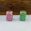 Barrel Paracord Bead Bracelet Keychains Handcraft Pendant DIY Outdoor Accessory