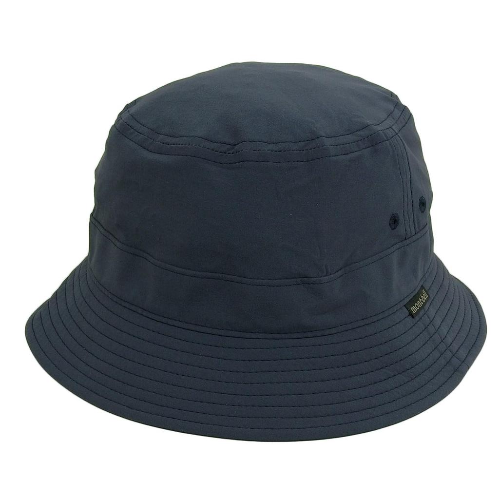 [Montbell] Hat for Men and Women, Stretch O.D. Short Brim Hat 1108827 (Navy (DKNV) M)