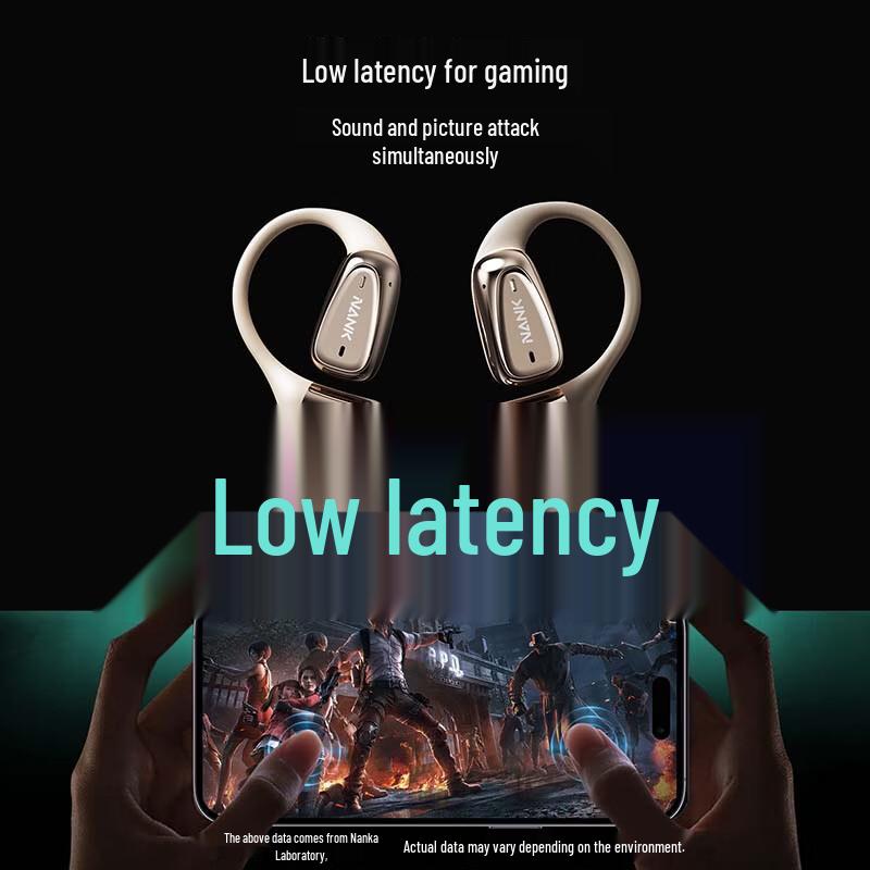 NANK OE MIX Open-Ear Sport Bluetooth Headphones