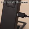 Clip Type Reading Light Rechargeable Portable USB-C Fast Charging Foldable 3 Color Temp 5 Brightness Levels LED Indicators Bed Light