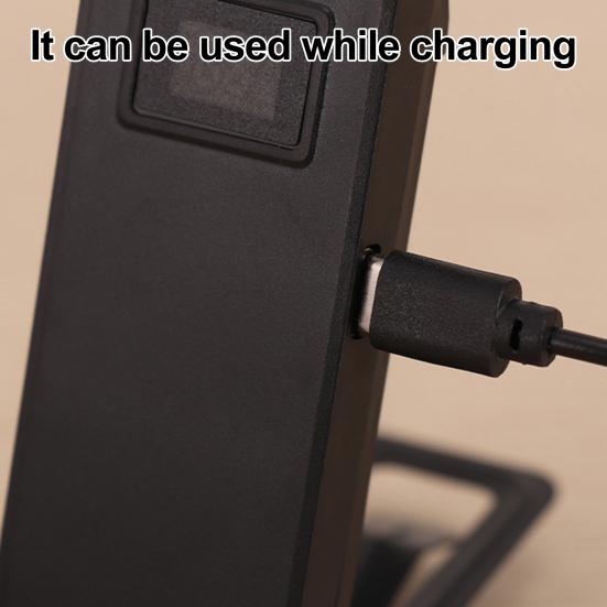 Clip Type Reading Light Rechargeable Portable USB-C Fast Charging Foldable 3 Color Temp 5 Brightness Levels LED Indicators Bed Light