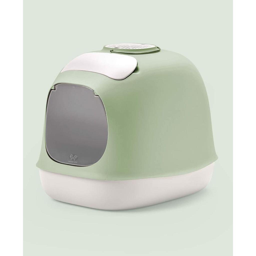 Cat Litter Box United Pets Green Polypropylene 40 X 50 Cm