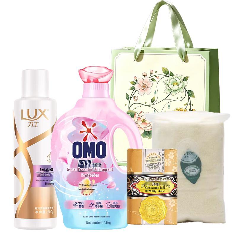 Lux Revitalizing Shampoo Gift Set