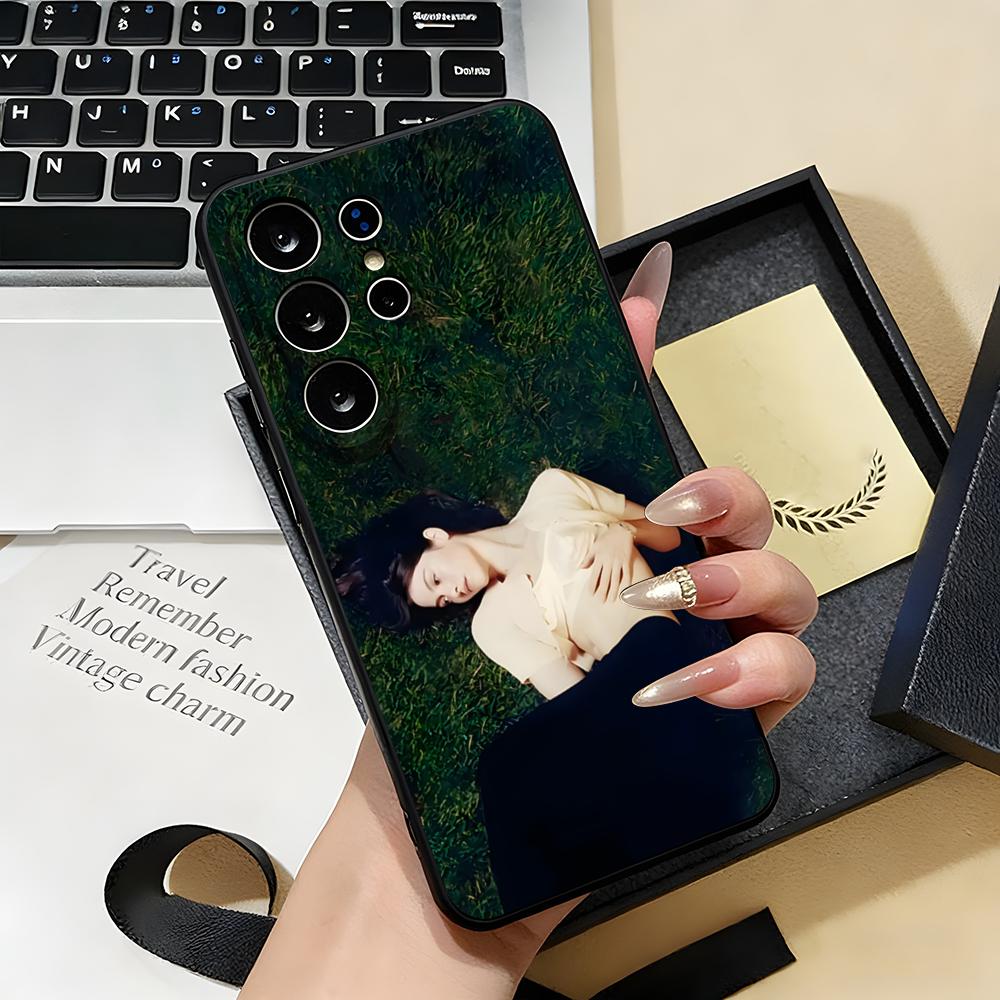 

Singer G-Gracie Abrams Phone Case For Samsung S26 S25 S24 FE S23 S22 S21 Plus S20 Ultra Note20Ultra Black Soft Shell Galaxy S25 Ultra