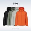 Xue Zhong Fei Unisex Outdoor Waterproof Windproof Jacket