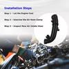 Supercharged Intake Pipe for BMW 13717602692, 13717607778, 13717627501 Models