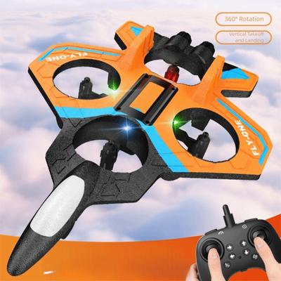 EPP Foam Four Motor Helicopter Toy Gravity Sensing RC Hobby Jet Plane  Parent-child Interaction