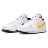 Jordan 1 Low White Multi Color CW7009-100