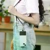 Cordino a tracolla Collana Cinturino Universale per Cellulare Regolazione Lunga Corda Appesa con Clip Cordino Anti-Smarrimento