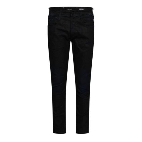 Replay Mens Anbass Cotton Slim Jeans