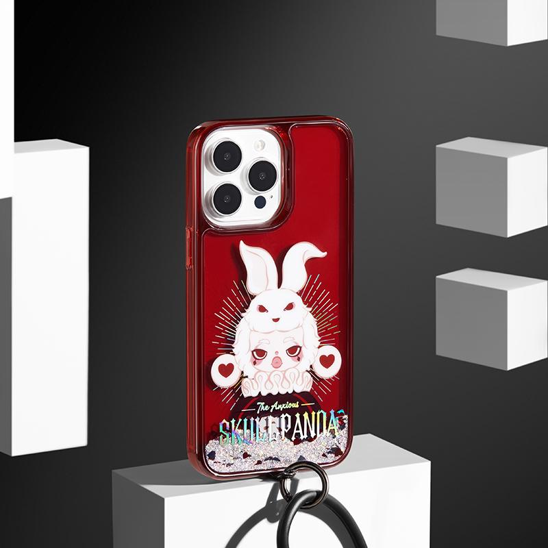 New POP MART SKULLPANDA Daily Wonderland Collection, Phone Case For IPhone 14 Pro Ma IP Merch 1230131087