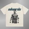 Nuova T-shirt NBA Anthony Edwards Estate 2025 Stile Y2K Cotone Stampato Taglia Grande Girocollo Manica Corta Top T-shirt per Uomini e Donne