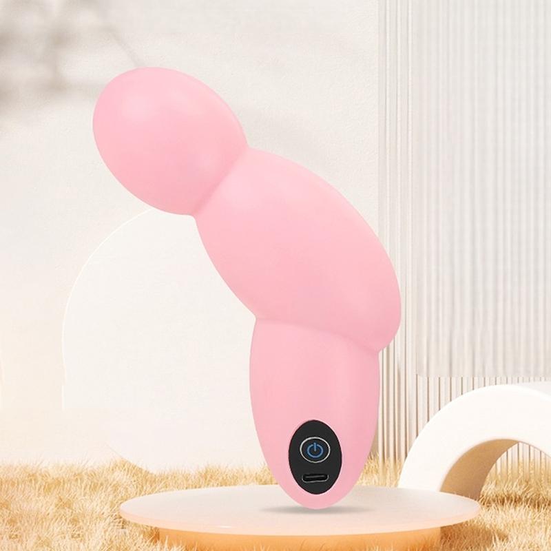 1Pcs Electric Cervical Massager 6-Speed Portable Muscle Fascia Massager Fitness Muscle Relaxation Vibration Massage Machine