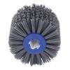 Wire Drawing Wheel 80 Grit Multifunctional Angle Grinder Wire Wheel Burnishing Tool