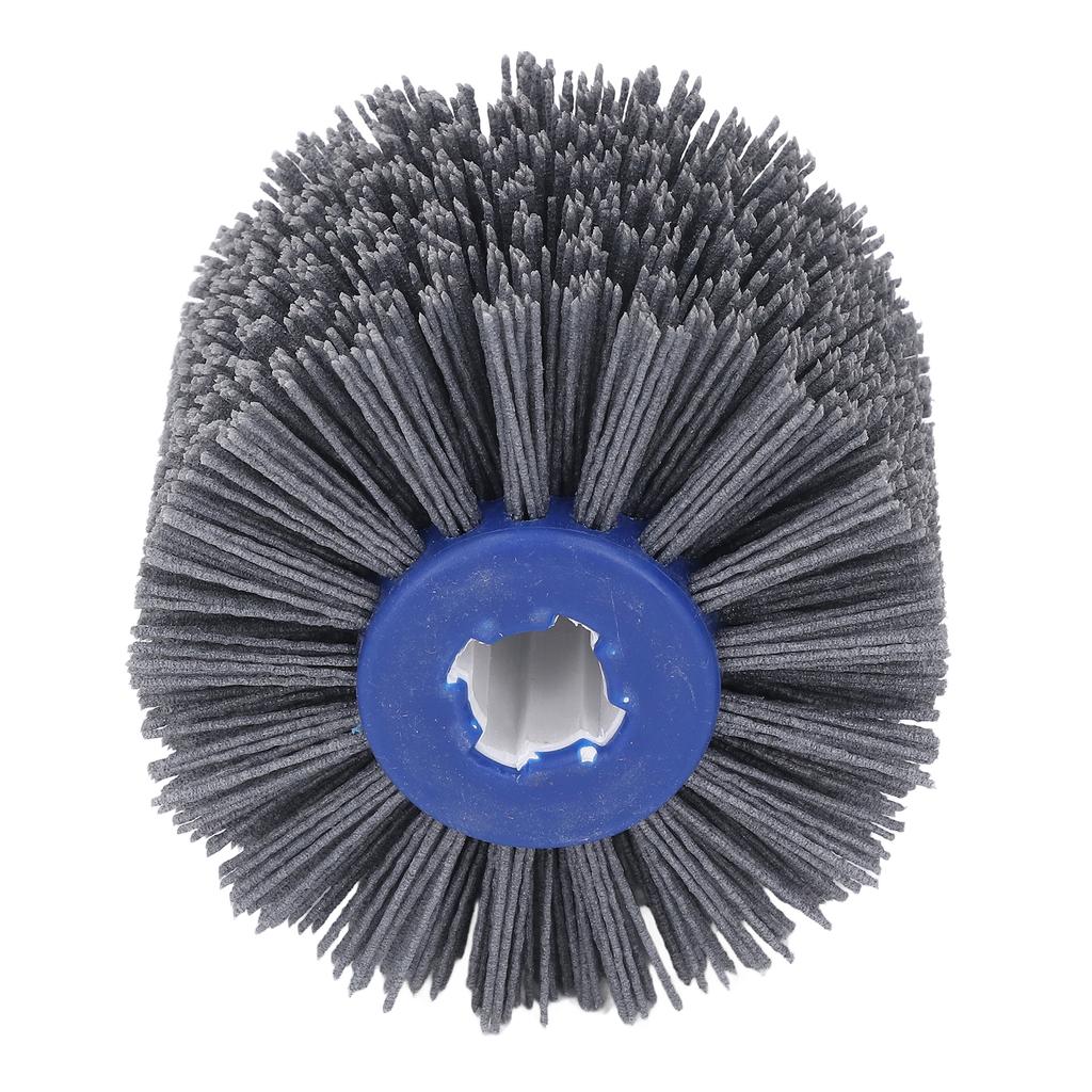 Wire Drawing Wheel 80 Grit Multifunctional Angle Grinder Wire Wheel Burnishing Tool