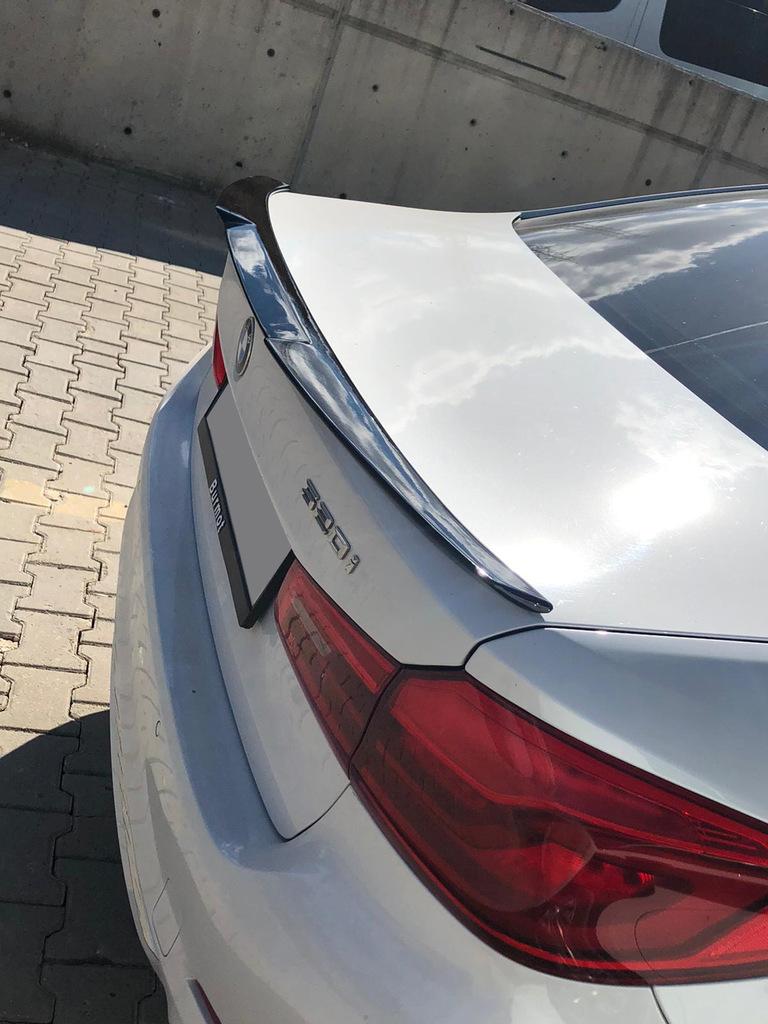 Спойлер Meliset Bat (под покраску) для BMW 5 серия G30/31 2017-2023 гг