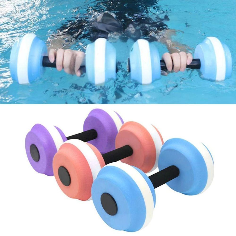 Density Water Aquatic Aerobics Dumbbell Round EVA Water Sports Dumbbells  Water Sports