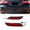Powerful Car LED Rear Bumper Reflector Light Brake Light Tail Lamp Dynamic Turn Signal Light For Toyota Camry 2018-