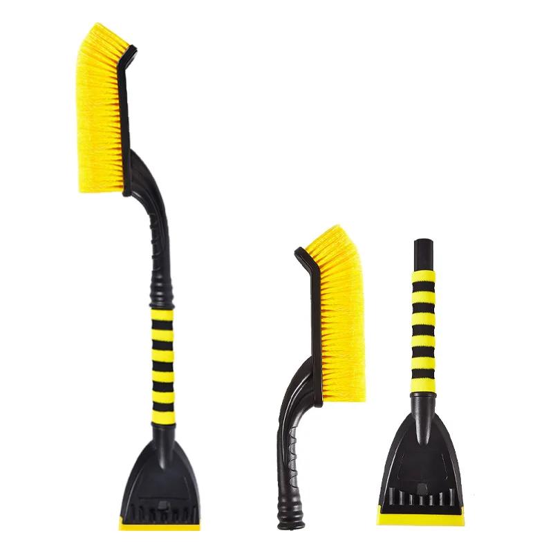 

Car snow shovel Car snow shovel artifact Multifunctional deicing shovel snow scraper snow brush tool Winter snow removal жёлтый