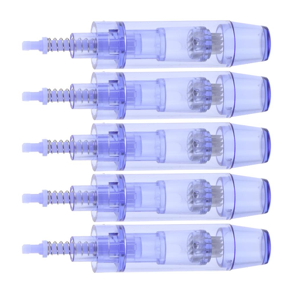 5Pcs Electric Micro Needle Tip Nano 42Pins Cartridges Promote Skin Absorption WCap