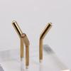 Display Easel Stand Rack Collectibles Metal Arm Crystal Mineral Acrylic Holder for Agate