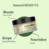 Khadi Natural Protein Hair Cream For Soft Shiny Hair Paraben Silicone Free Dry Hair Care Pack Of 2 X 100 g