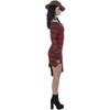 A Nightmare On Elm Street Womens/Ladies Freddy Krueger Costume Dress