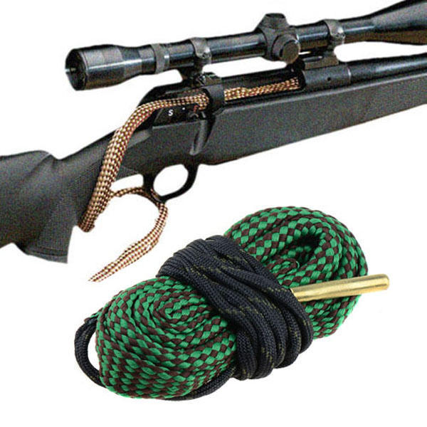 Hunting Gun Bore Cleaner Snake Rifle Cleaning Kit Tool Rifle Barrel Calibre Hunting Gun Bore Cleaner Snake Rifle Cleaning Kit Tool Rifle Barrel Calibre