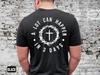 Christian Easter T-Shirt Men's Religious Graphic Casual Tee S-5XL
