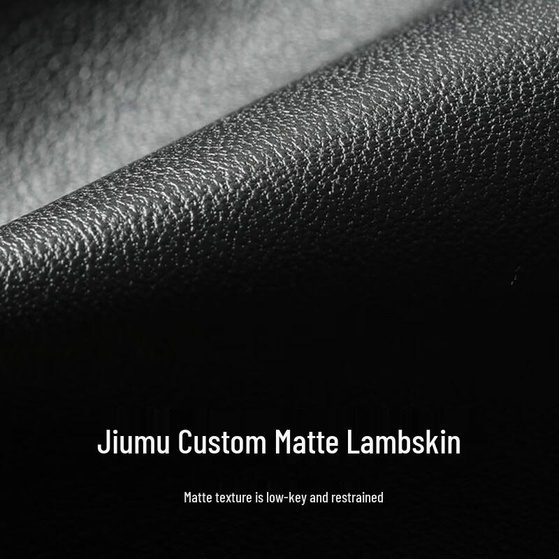 JIUMU Men's Winter Warm Leather Gloves