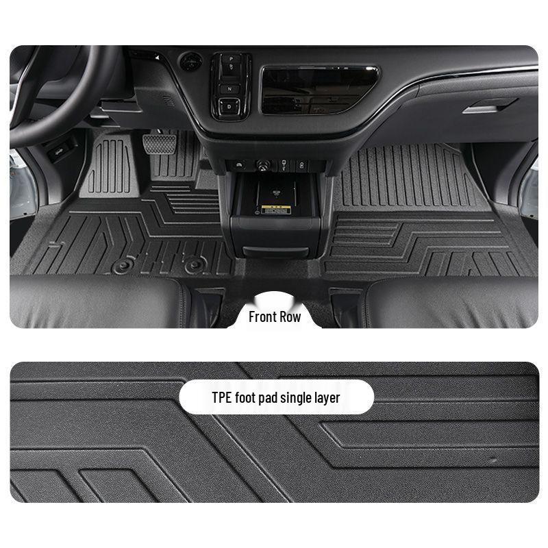 Honda Odyssey Floor Mats, Full Coverage, Models 15-26, Front Row TPE, EHEV Seven-Seater Special GAC