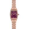 Gianni T-Bar Mother of Pearl Rose Gold Metal Ladies Quartz Watch AR11488