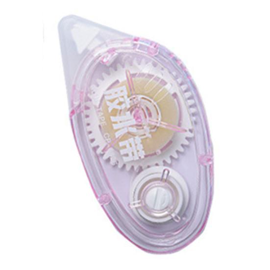 Double Sided Tape Roller Mess-Free Application Compact Size Portable Adhesive Scrapbook Tape Dispenser Runner Office Supplies