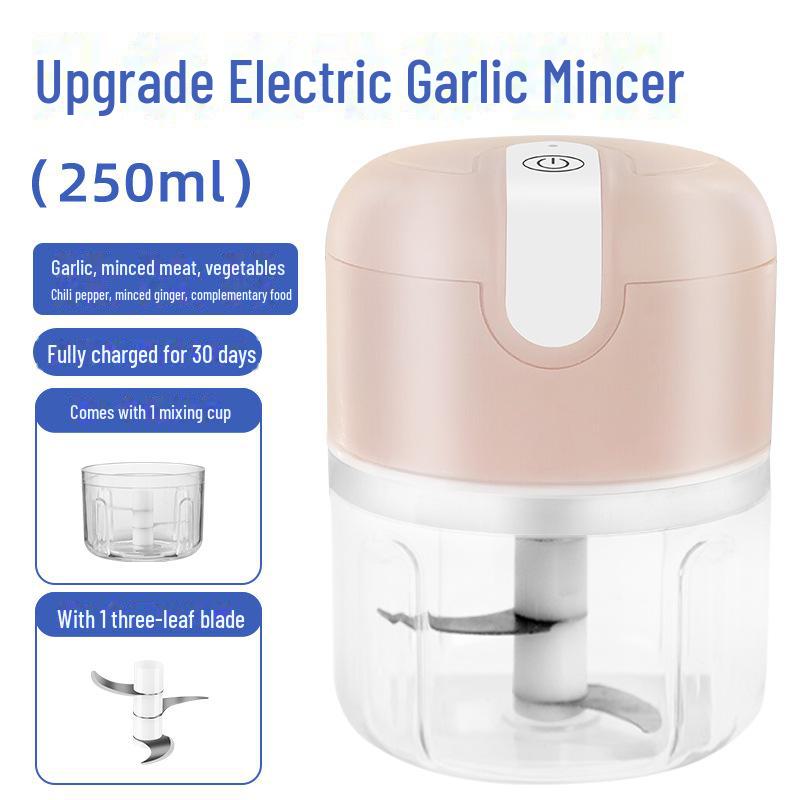 Wireless Electric Garlic Crusher and Mincer