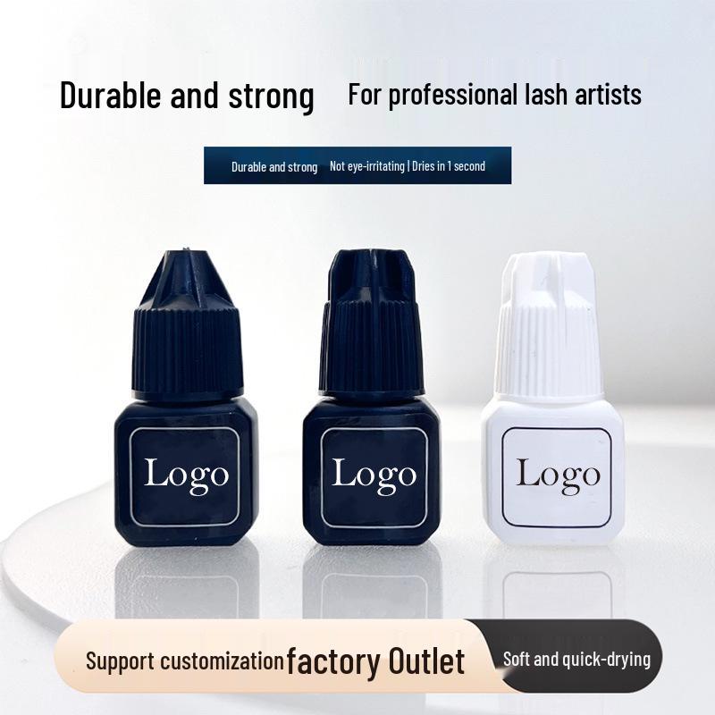 

Ultra-Durable Eyelash Extension Glue - 1 Second Quick Dry & Soft Bond, Ideal for Beauty Lashes Self-Grafting Glue 3ml (Eye Open Grafting)
