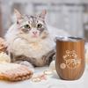 Livole Cat Birthday with with Cat Lover Keychain Included Tumbler, Goods, Present, Cute, Present, Women's, Warm/Cold, Lid, Straw, Cup, Present, Gift,