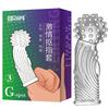 2pcs Clitoris Stimulation Condoms with Spikes Thread Finger Sleeves For Women G Spot Vaginal Massage Sex Toys For Couples Les