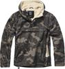 Demi-season Jacket Brandit Windbreaker Sherpa (3173) Darkcamo (3173-4)