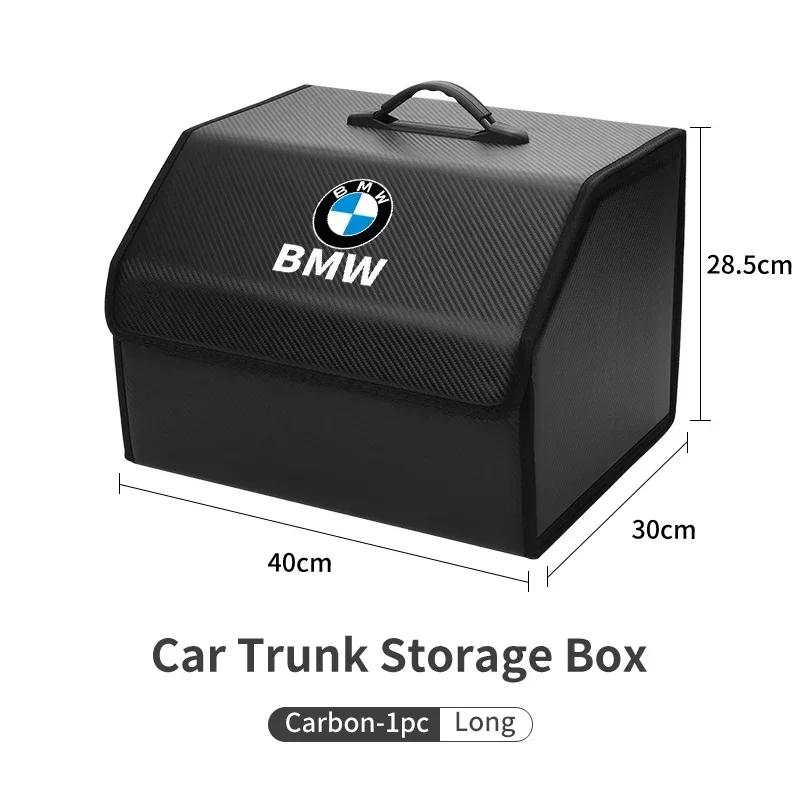BAGV1 Car Sticker Hot New Car Trunk Organizer Box For BMW X1 X2 X3 X4 X5 E46 E90 E70 E60 F10 F30 F15 F25 G20 G30 G60 Folding PU Auto B