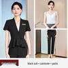 Premium Women's Summer Short-Sleeve Suit Set - Elegant Skirt Suit for Professional and Stylish Workwear