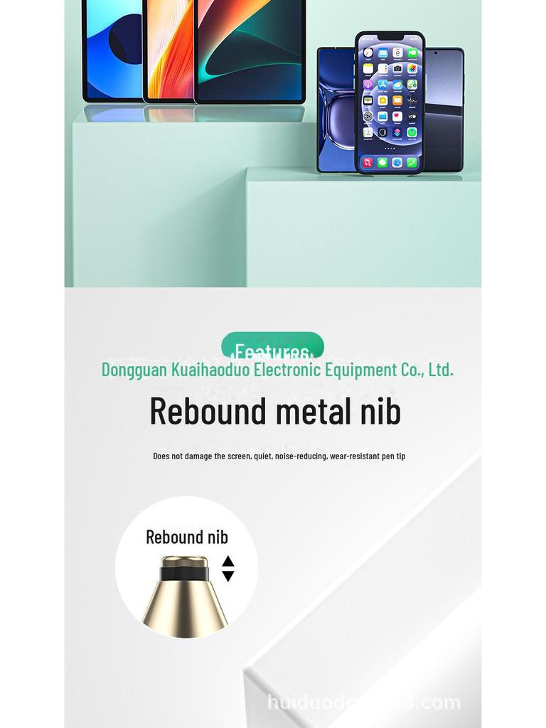 Universal Magnetic Stylus for Samsung: Ideal for Tutoring, Page Turning, Drawing, and More on Tablets and Mobile Phones
