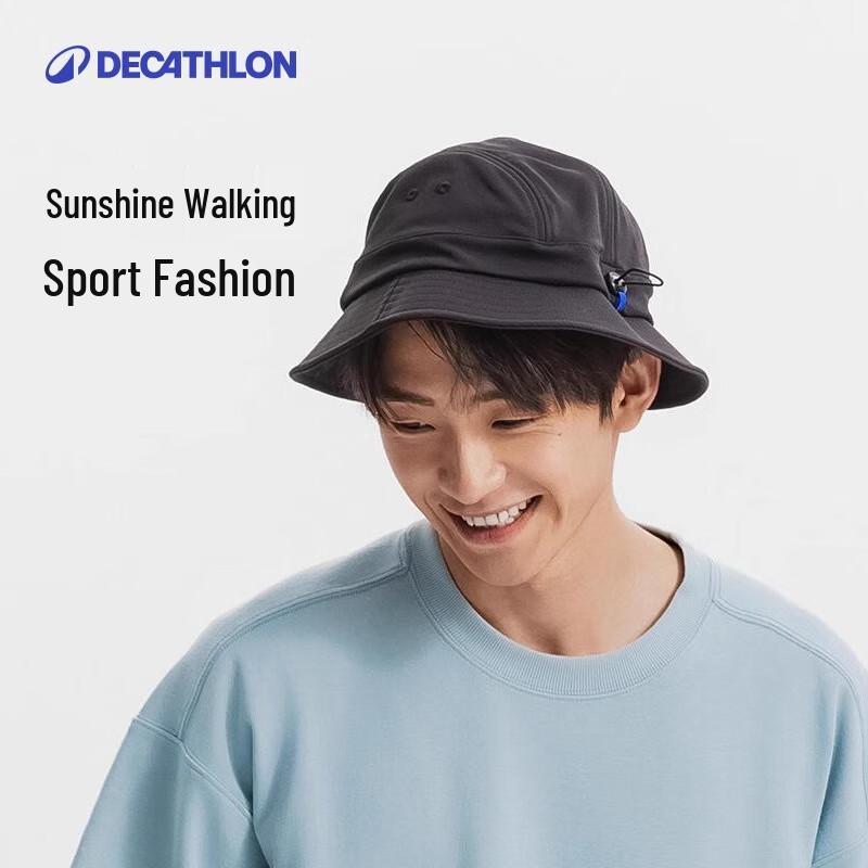 Шляпа-панама Decathlon SPW для защиты от солнца One Size